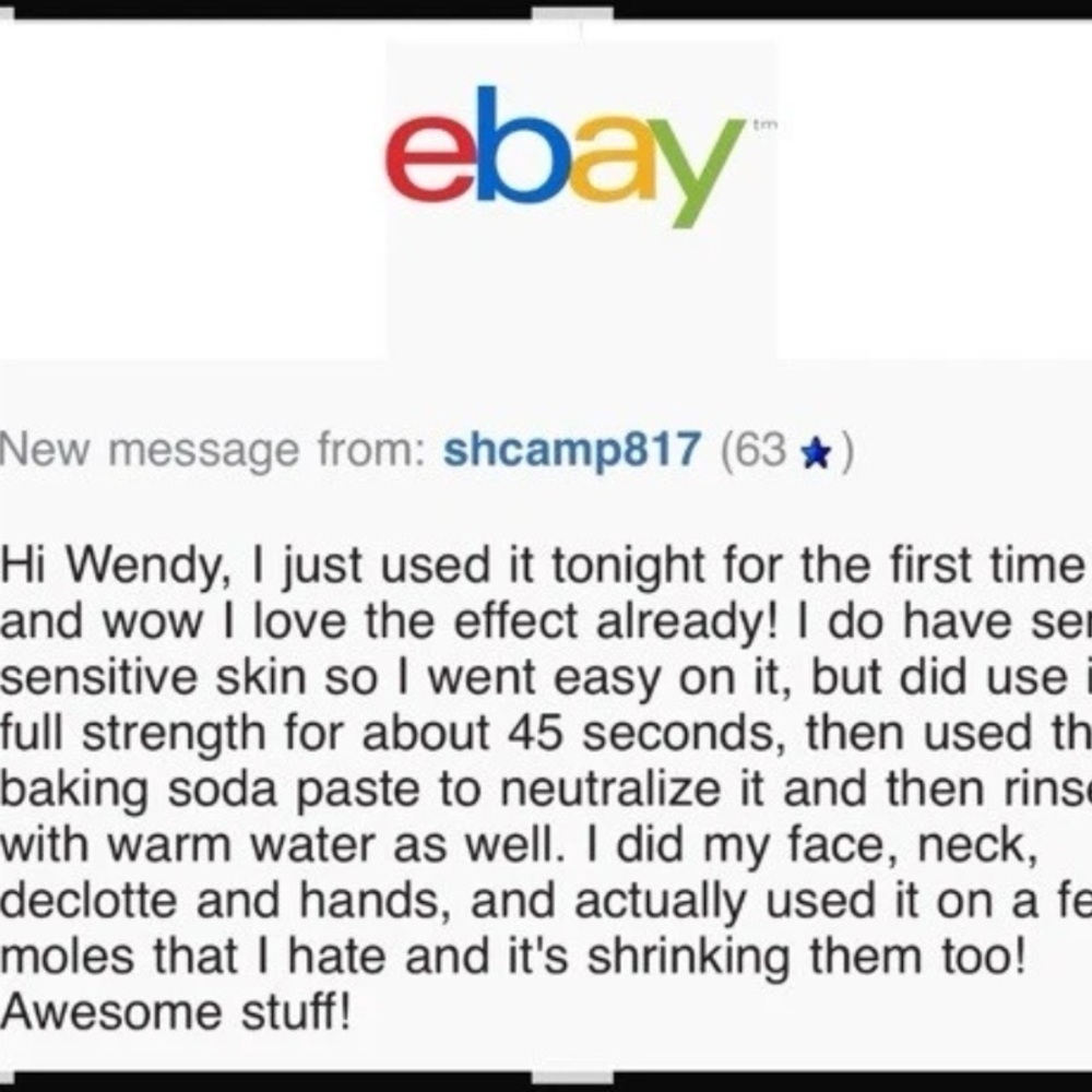 Music to My Face Lactic Acid Skincare Bottle - Picture 3 of 8